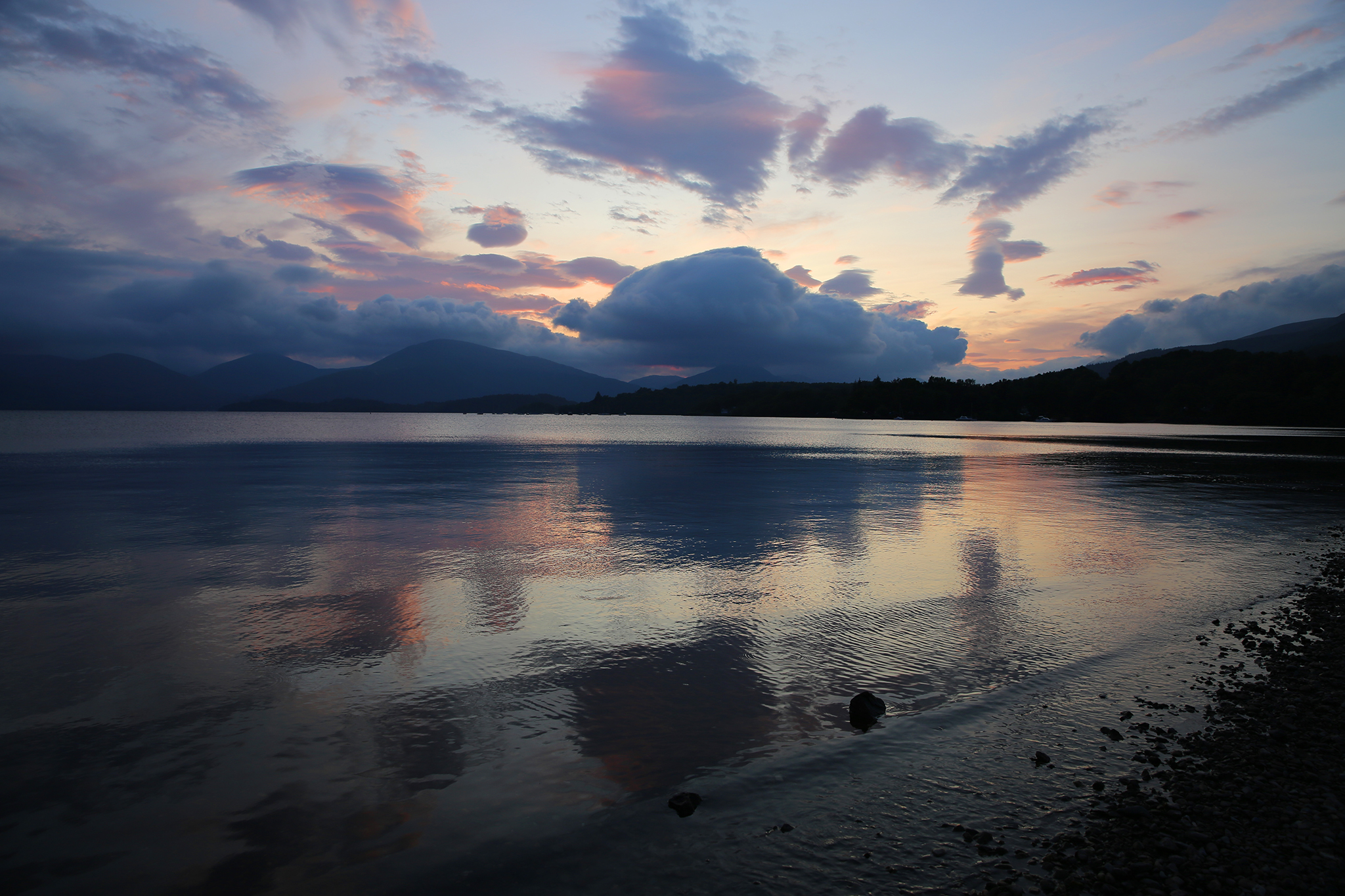 Loch Lomond, Scotland by Zoetica Ebb, 2019