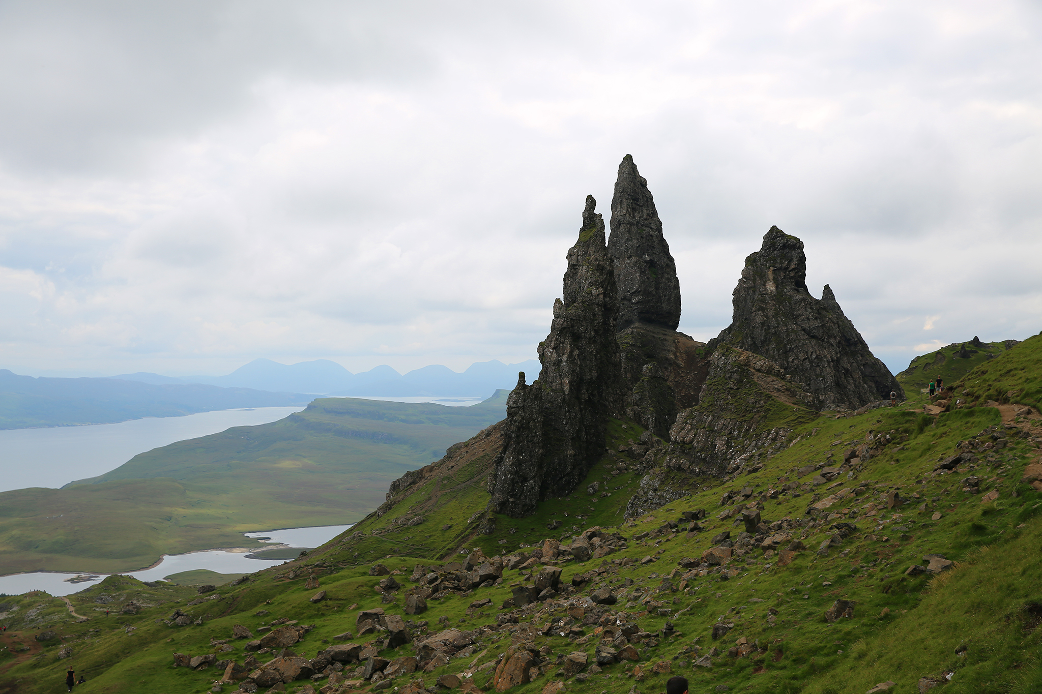 Old Man of Storr, Scotland, by Zoetica Ebb, 2019