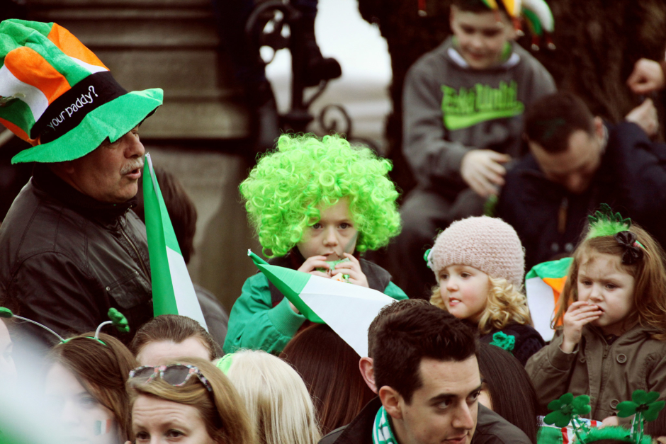 Saint Patrick’s Day Parade in Dublin – Zoetica Ebb // Biorequiem.com